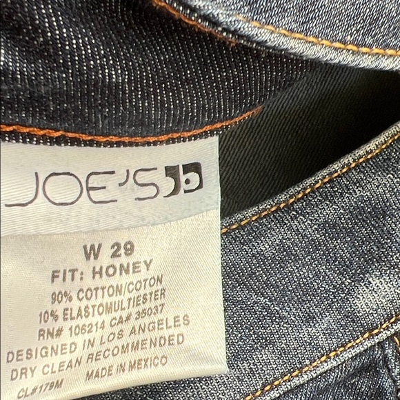 Joe's Jeans Women’s Honey fit Blue Denim Jeans, Size 29 - Picture 5 of 14
